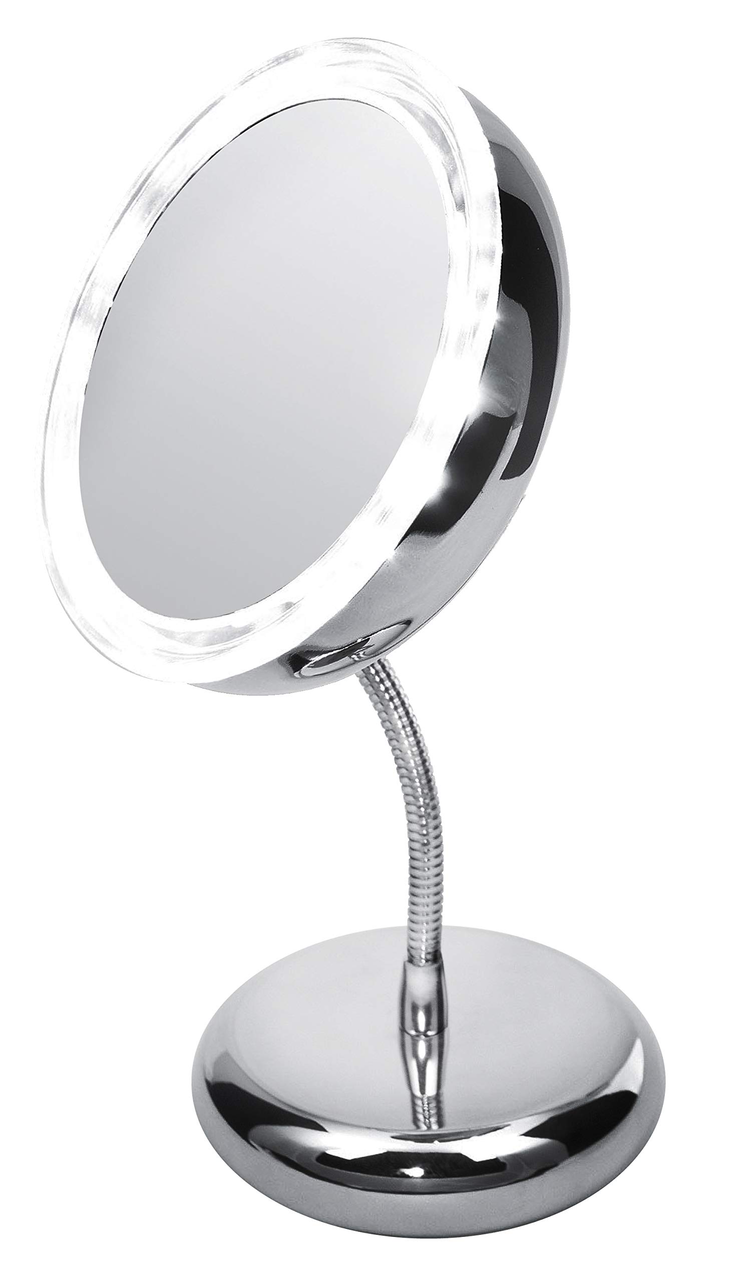 Adler Mirror Led Silver