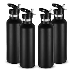 Neihepal 24oz Insulated Water Bottles Bulk 4
