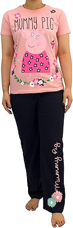 ladies peppa pig pyjamas