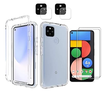 for Google Pixel 4A 5G Case Clear TPU Back cover and Iceland Ubuy