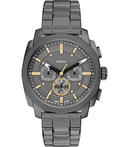Amazon.com: Fossil Machine Watch and Bracelet Box Set - FS5251SET