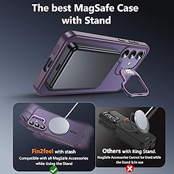 Fin2feel for Samsung Galaxy S25 Case with