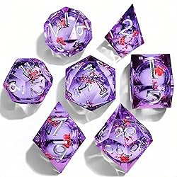 Dungeons and Dragons dice Set DND, polyhedral D&D