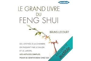 Le grand livre du Feng Shui: De l'entrée à la chambre à coucher, en passant par le salon, les astuces simples et économiques 