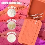 NYX Buttermelt Powder Blush Sooner The Butta 12H Vegan Formula view 2