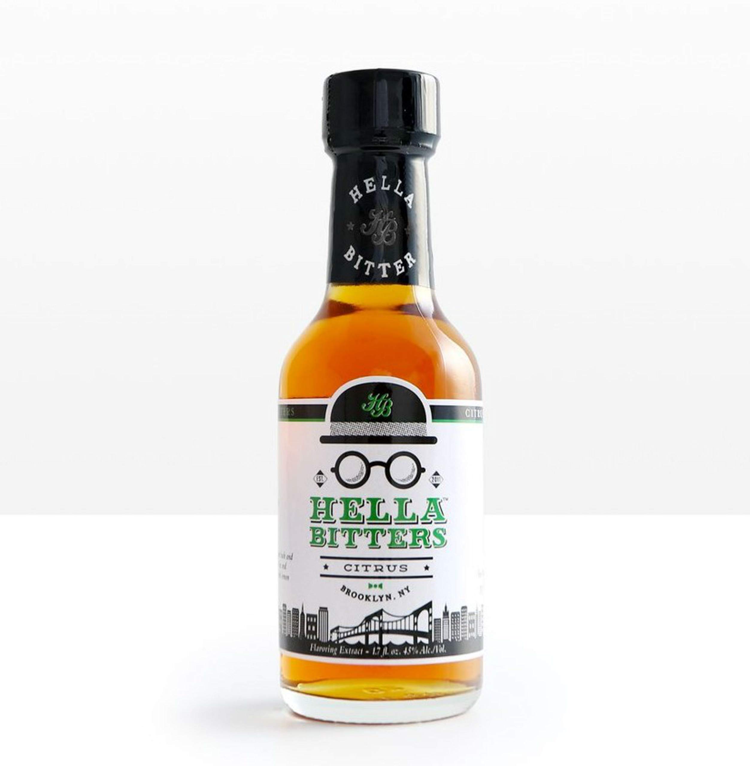 Hella Cocktail Co. Ginger Bitters, 1.7 oz Craft
