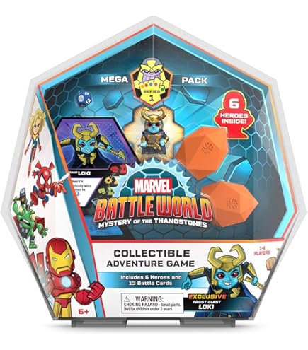 Amazon.com: Funko Marvel Battleworld: Series 1 Mega Pack
