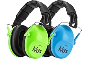 KAYNN 032 Kids Ear Protection for Noise - 28dB SNR Noise Canceling Headphones for Concerts, Sensory Headphones Autism