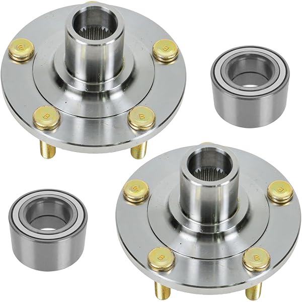 Amazon.com: DuraGo 29596023 Front Wheel Hub Kit : Automotive