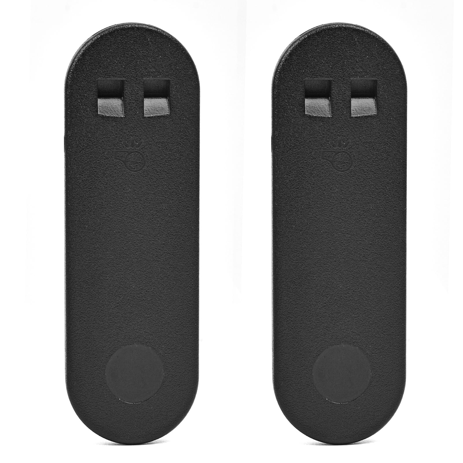 UAYESOK Walkie Talkie Belt Clip Re placement Radio Clip PMLN7240 for Motorola TLKR T92 H20 PMR446 T80 T80EX T600 T100 T200 T400 T402 T460 T470 T480 T500 Two Way Radio with Whistle Alarm (2 Pcs)