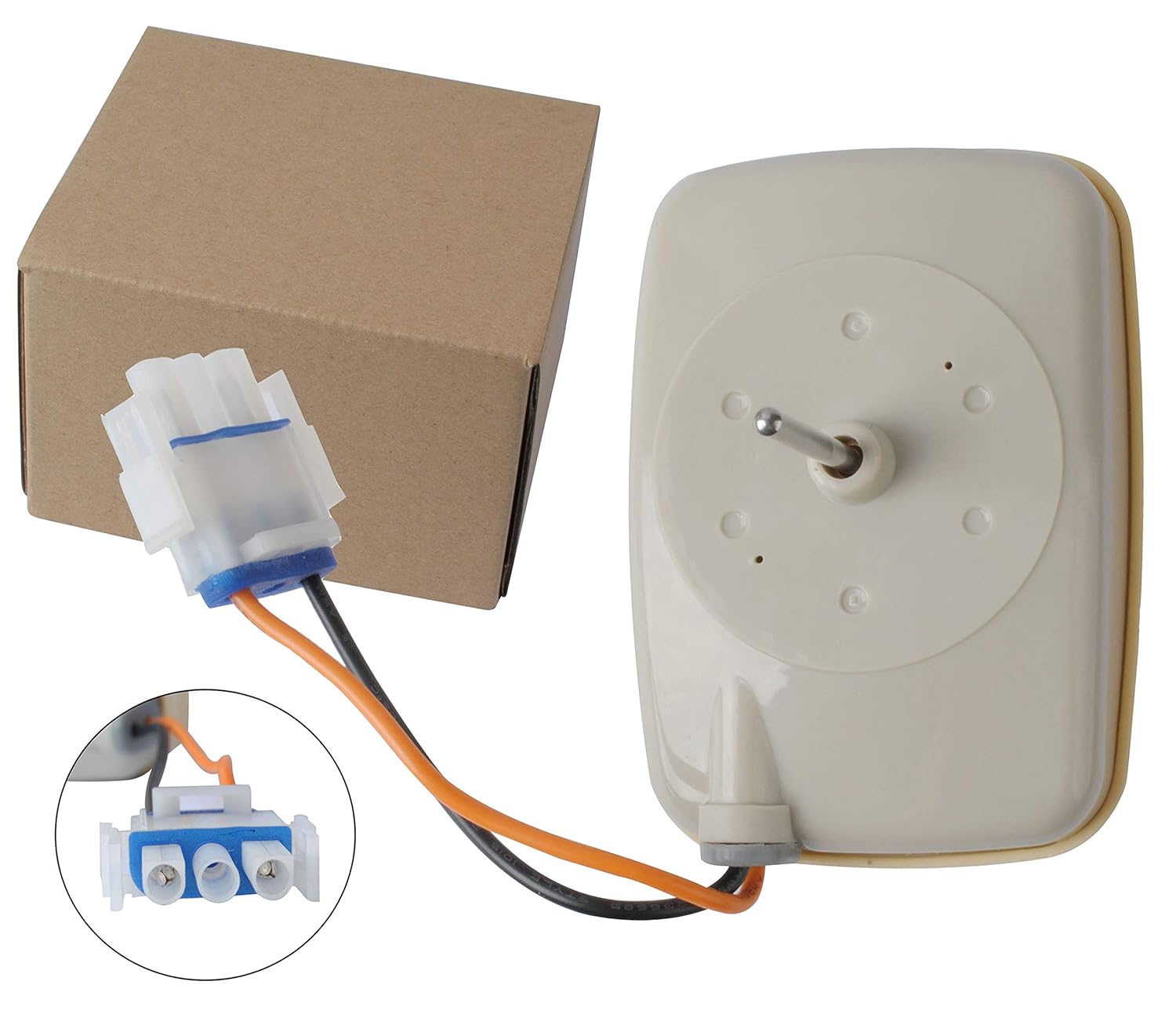 WR60X10141 Motor de ventilador de evaporador de refrigerador para ...