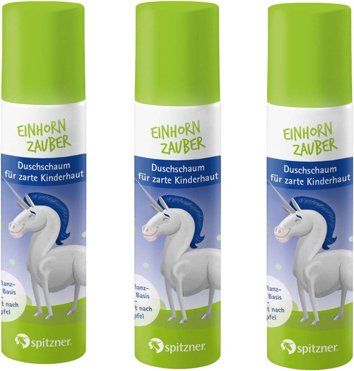Spitzner Duschschaum „Lavendeltraum“ Sparpaket – 6 X 150 Ml, Mit Gratis Massagehandschuh, Vegan & Dermatologisch Getestet