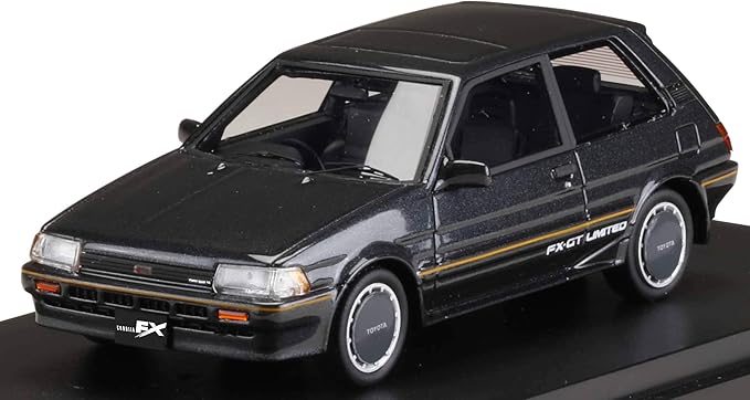 Amazon Mark43 1 43 トヨタカローラ Fx Gt リミテッド Ae グレーメタリック 完成品 ミニカー ダイキャストカー ホビー