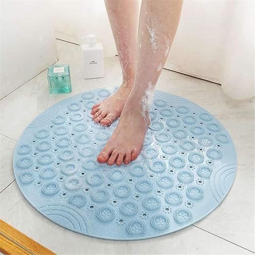 Lazy Bath Massage Pad for Feet Bathtub Massage Mat Shower