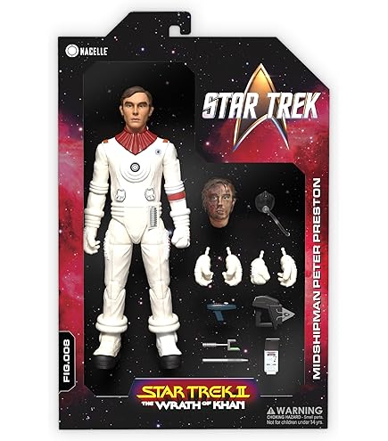 Amazon.com: Star Trek 7 inch Borg Assimilation Figure - Klingon