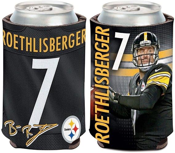WinCraft NFL Pittsburgh Steelers Can Cooler