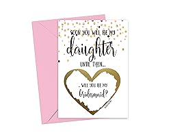 Bridesmaid Proposal Card for Future Daughter