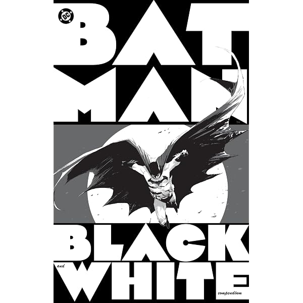 Amazon.com: Batman: Black & White: 9781779510570: Various, Various