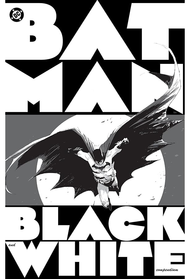 Amazon.com: Batman: Black & White: 9781779510570: Various, Various