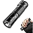WARSUN Mini Work Light, Small Flashlight Rechargeable, Pocket led Flashlight, Compact Flashlight, 700LM with Type-C Charging, LED Flashlight, for Work, Daily Use, Emergency, Night Walk(2packs)