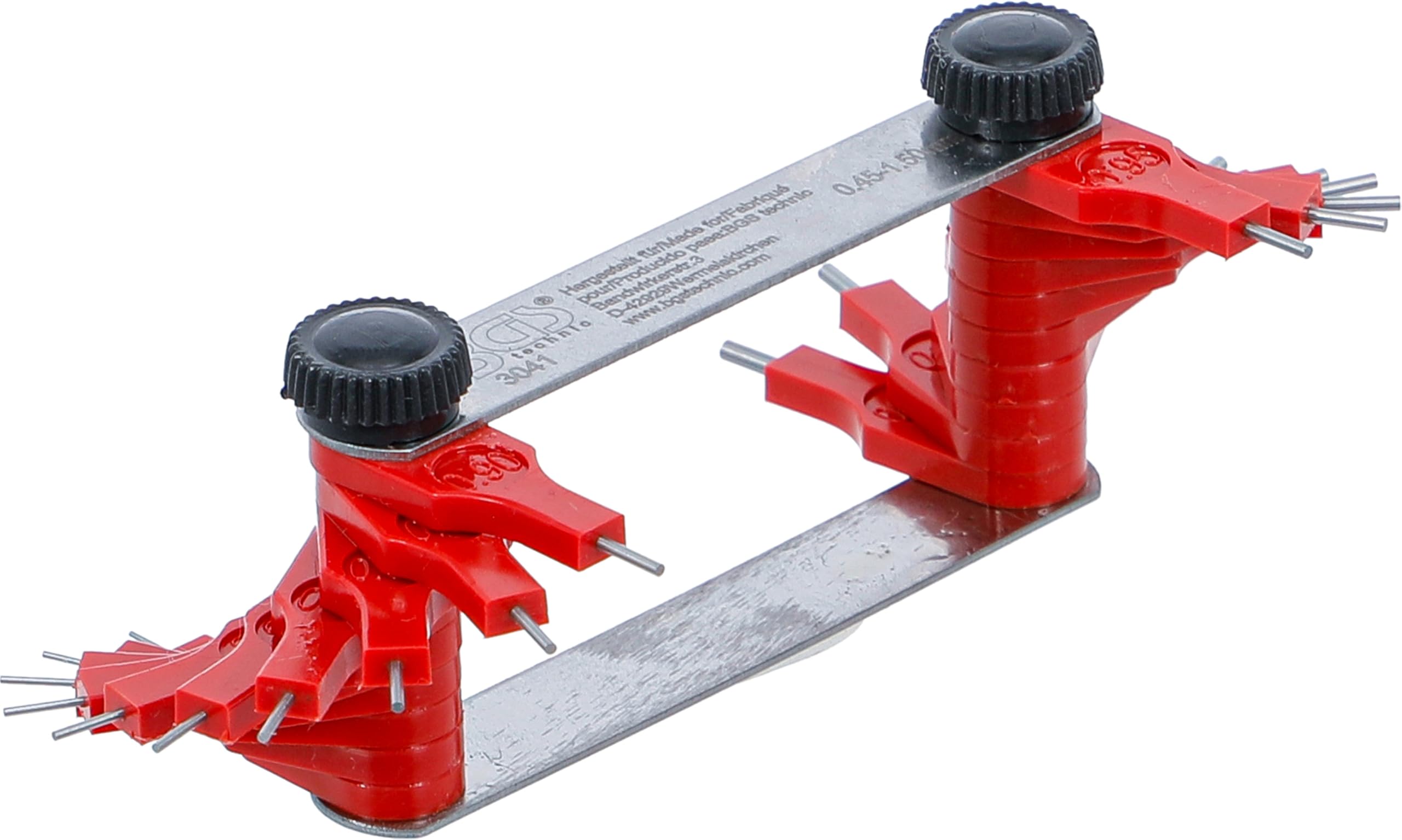 BGS 3041 | Nozzle Gauge | 0.45 - 1.50 mm | 20 pcs.