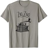 Zig Zag Phonograph T-Shirt T-Shirt