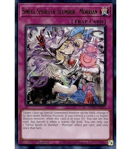 Yugioh! Wanted: Seeker Of Sinful Mp24-en122 Prismatic 1st Ed | Meses Sin Interés