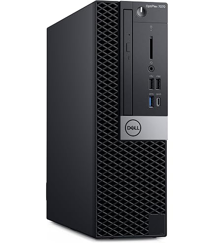 【美品】Dell OptiPlex 7070 SFF Core i5-9500 Amazon.com: Dell Optiplex 7070-SFF, Core i5-9500 3.0GHz, 16GB RAM