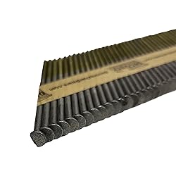 3 1/2" x .120 Ring Shank Framing Nails, Paper Strip