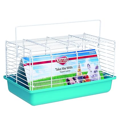 Pet Supplies Colors Vary Kaytee Gravity Bin Feeder With Bracket