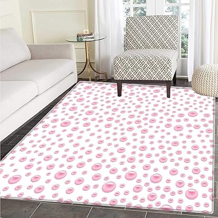 Amazon Com Pearls Area Mat Carpet Pattern With Large Small