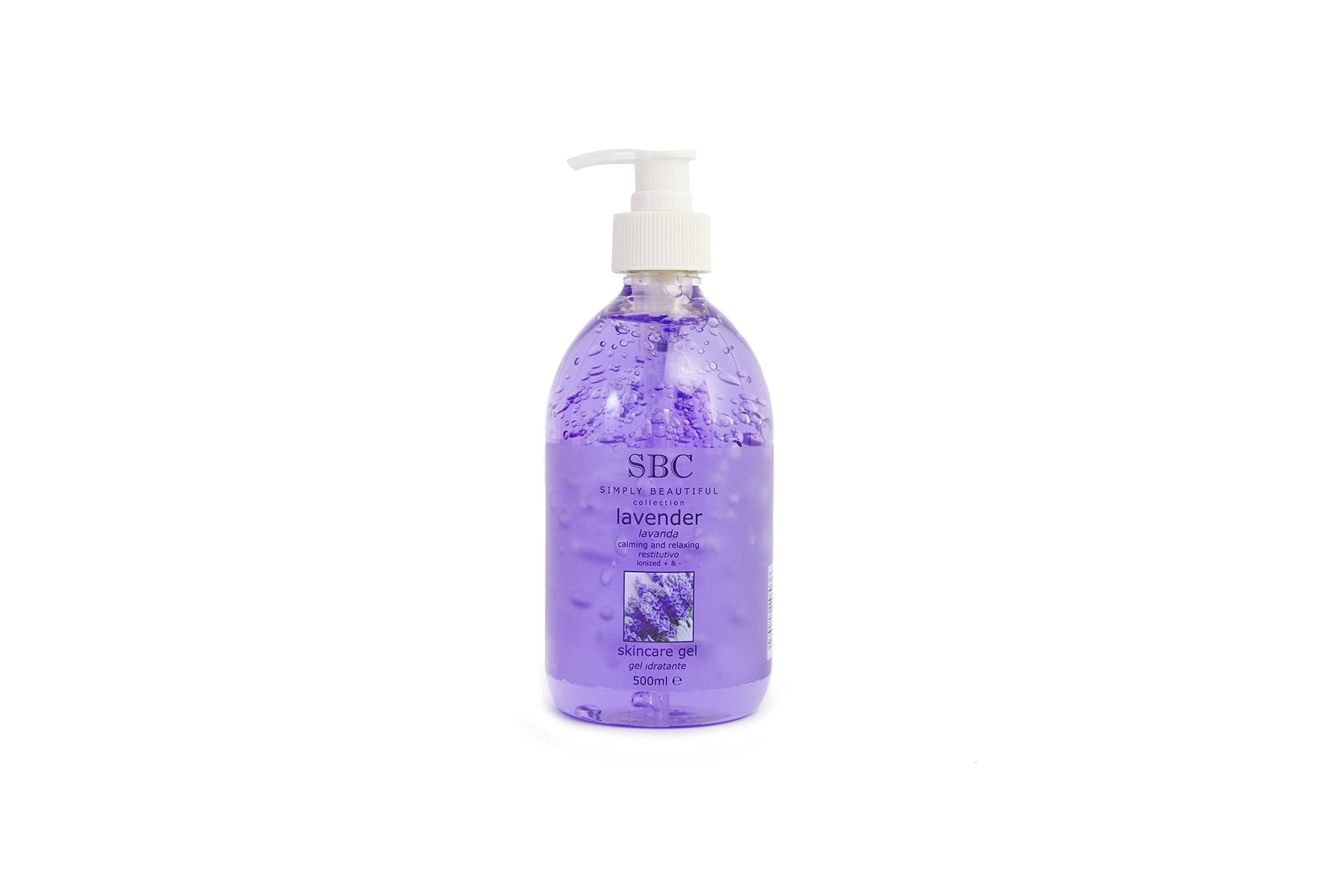 Sbc Lavender Gel 500Ml - Sbc148A