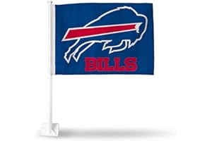 Rico Industries NFL Car Flag Double Sided Car Accessory