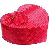 Heart Shape Box with Lid, Heart Shaped Candy Box Wedding Packing es for Flowers Jewelry Display es for Wedding, Valentines Day, Birthday