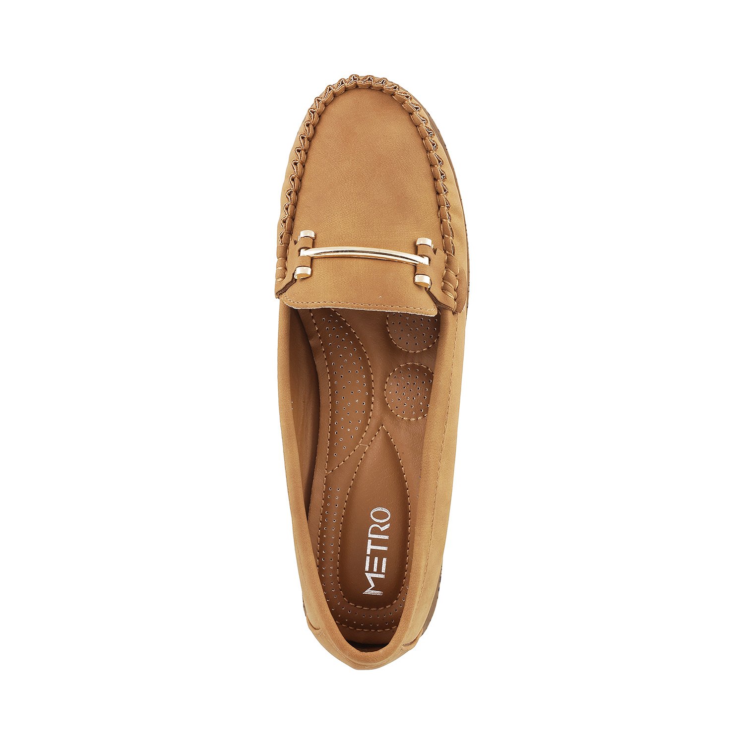 metro women synthetic loafers