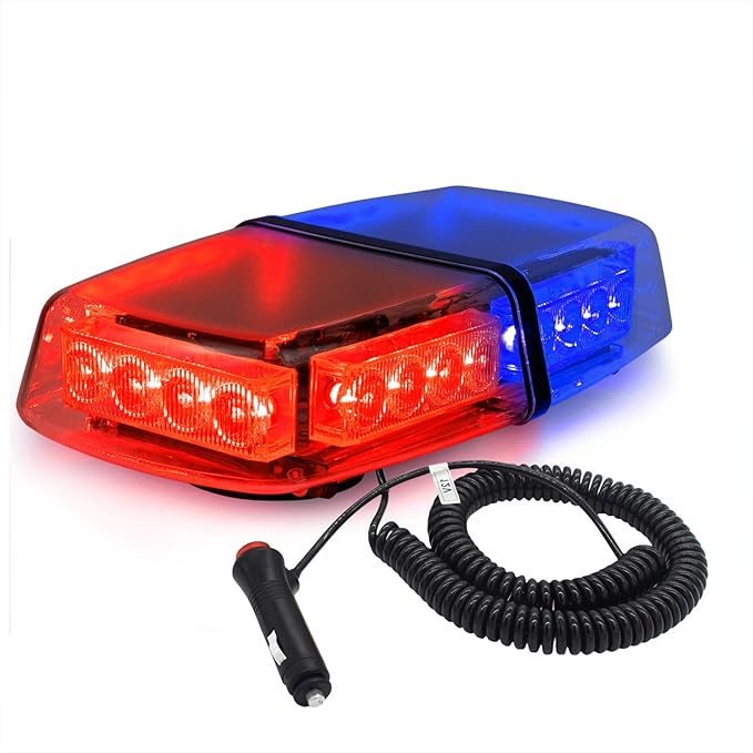 WoneNice 24Watt 24 LED High Intensity Law Enforcement