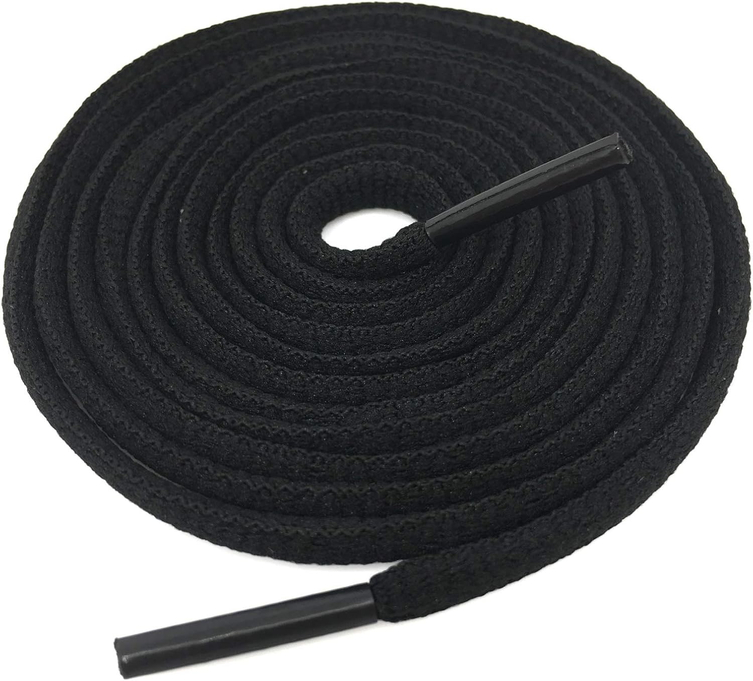 DELELE 2Pair Oval Shoes laces 42 Colors Half Round 1/4"Athletic ShoeLaces for Sport/Running Shoes Shoe Strings: Shoes