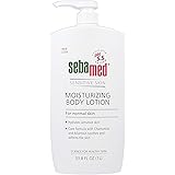 Sebamed Moisturizing Body Lotion pH 5.5 for Sensitive Skin Dermatologist Recommended Moisturizer 33.8 Fluid oz (1 Liter)