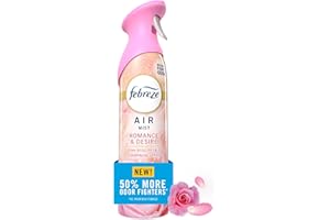 Febreze Air, Air Freshener Spray, Odour Fighting Room Spray, Deodourizer for Home Bathroom Kitchen Office Apartment Dorm Room