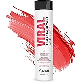 Celeb Luxury Color Depositing Conditioner - Color Refresher with Bondfix Bond Rebuilder, Viral and Gem Lites, Pairs with Colorwash