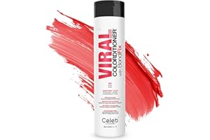 Celeb Luxury Color Depositing Conditioner - Color Refresher with Bondfix Bond Rebuilder, Viral and Gem Lites, Pairs with Colorwash
