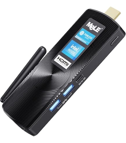 Amazon.com: Axon Fanless Mini PC Stick, Intel Gemini Lake 41