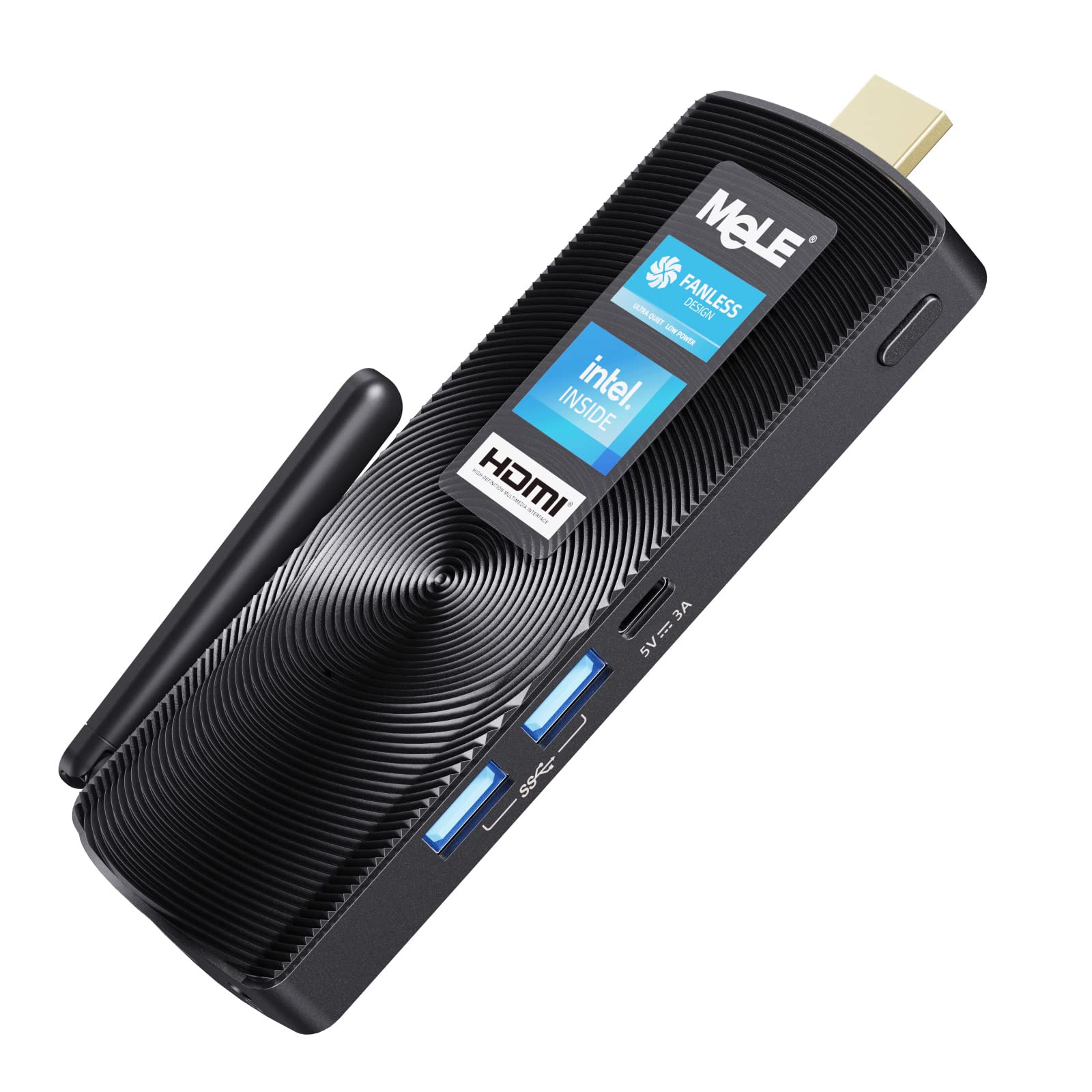 MeLE Fanless Mini PC Stick PCG02 Windows 11 Home