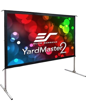 Projection Screens Amazon Com
