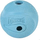 Chuckit! The Whistler Ball – Large 7.3 cm Rubber Dog Toy with Whistle view 2