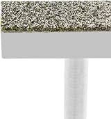 QWORK 3PCS Diamond Grinding Wheel Dresser Stone Dresser 45x10mm Head Nonslip view 3