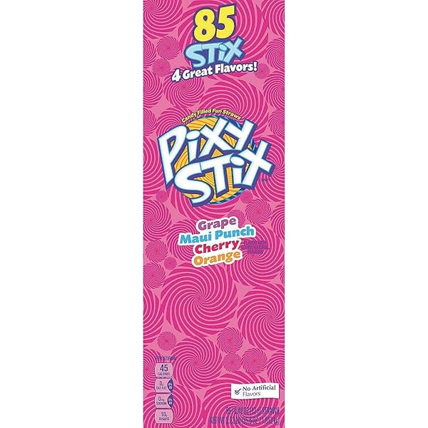 NESTLEA GIANT PIXY STIXA (BOX OF 85)