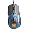 SteelSeries Rival 310 - Optical Gaming Mouse - RGB Illumination - 6 Buttons, Rubber Sides - On-Board Memory - PUBG