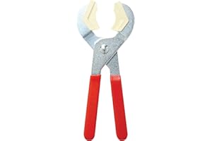 Superior Tool 6012 Soft Jaw Plumbing Pliers, One Size, Red