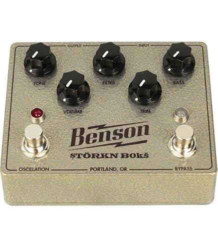 Amazon.com: Benson Amps Preamp Pedal : Musical Instruments